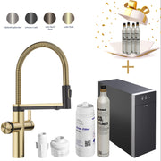 Blanco Set Trinkwasserarmatur Choice Icona + Kühl- und Karbonisierungseinheit Choice.All, Blanco Choice Icona Choice.All