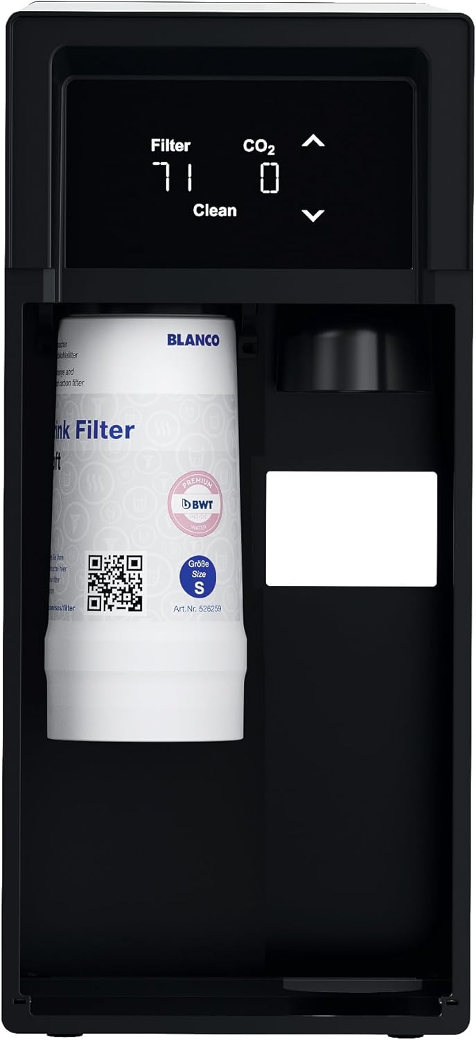 BLANCO Drink Filter Soft Magnesium M | Weniger Kalk. Zusätzliches Magnesium. Mehr Geschmack Passend zur Drink.soda &CHOICE.all 520 Liter bei 12 °dTH
