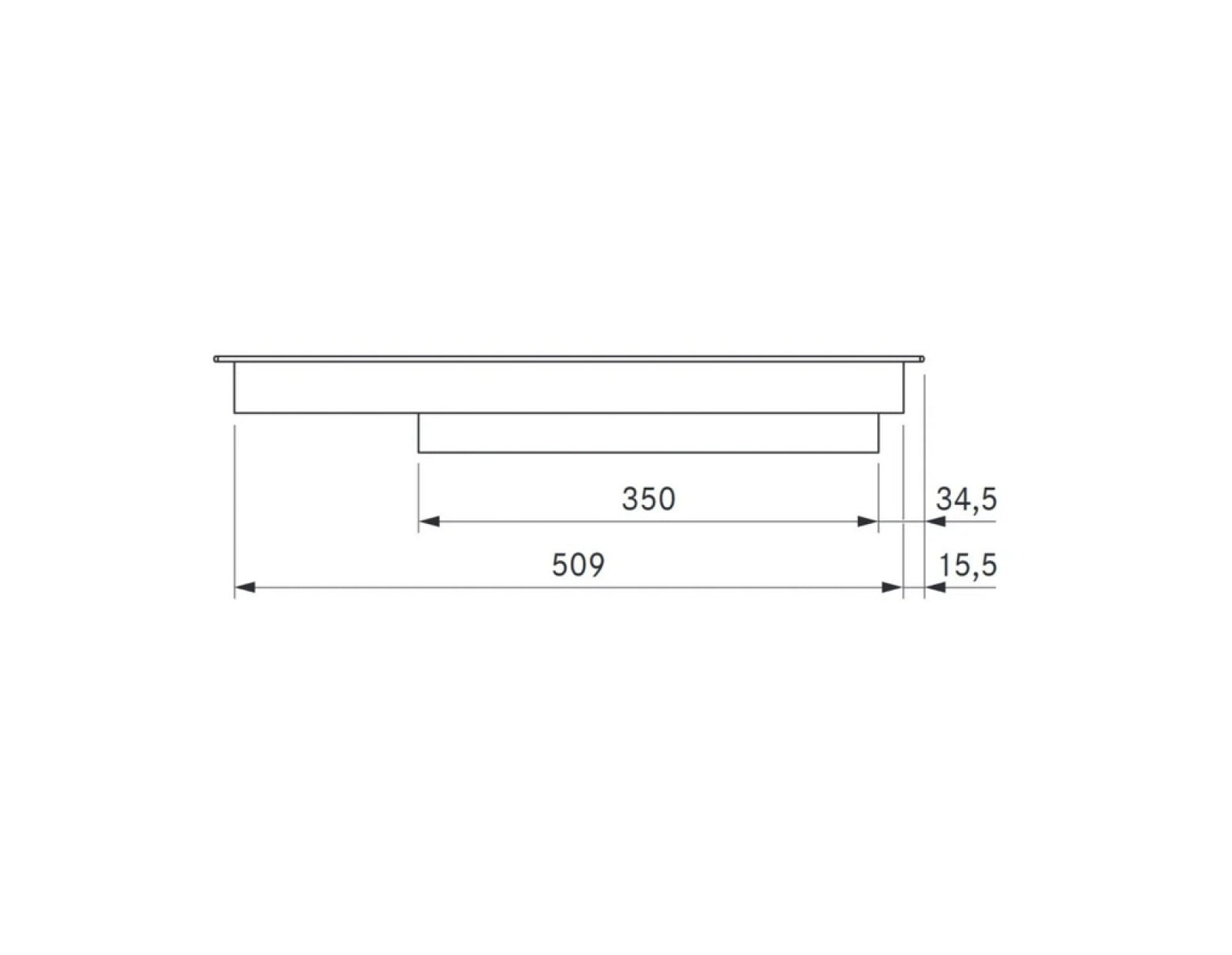 BORA Professional 3.0 Set Pro Set HiLight PKAS3HL 1x PKAS3, 1x PKC3, 1x PKCB3 1x EFBV90, 1x EFS375, 1x EFV