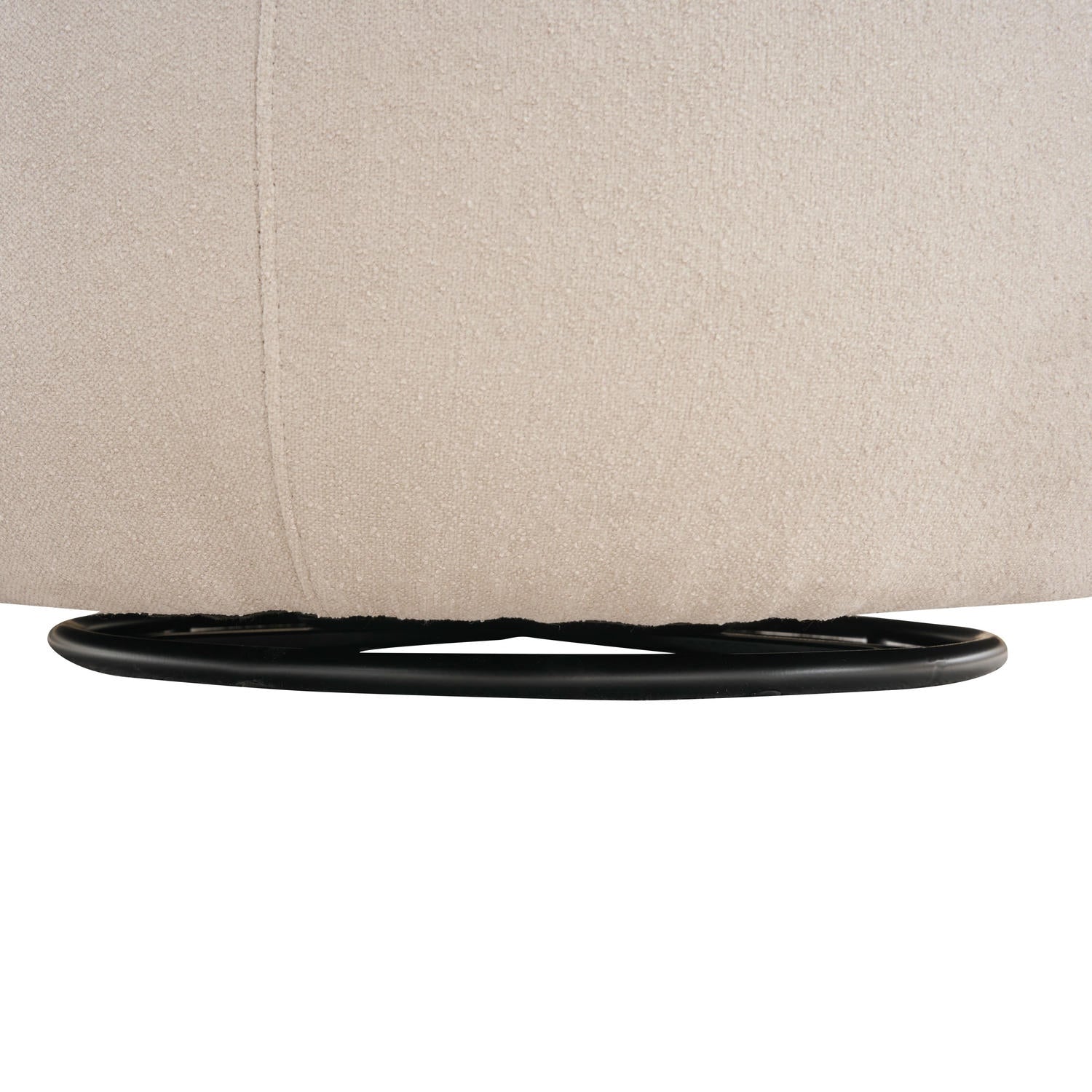 New York Drehsessel - Stoffbezug Creme Beige