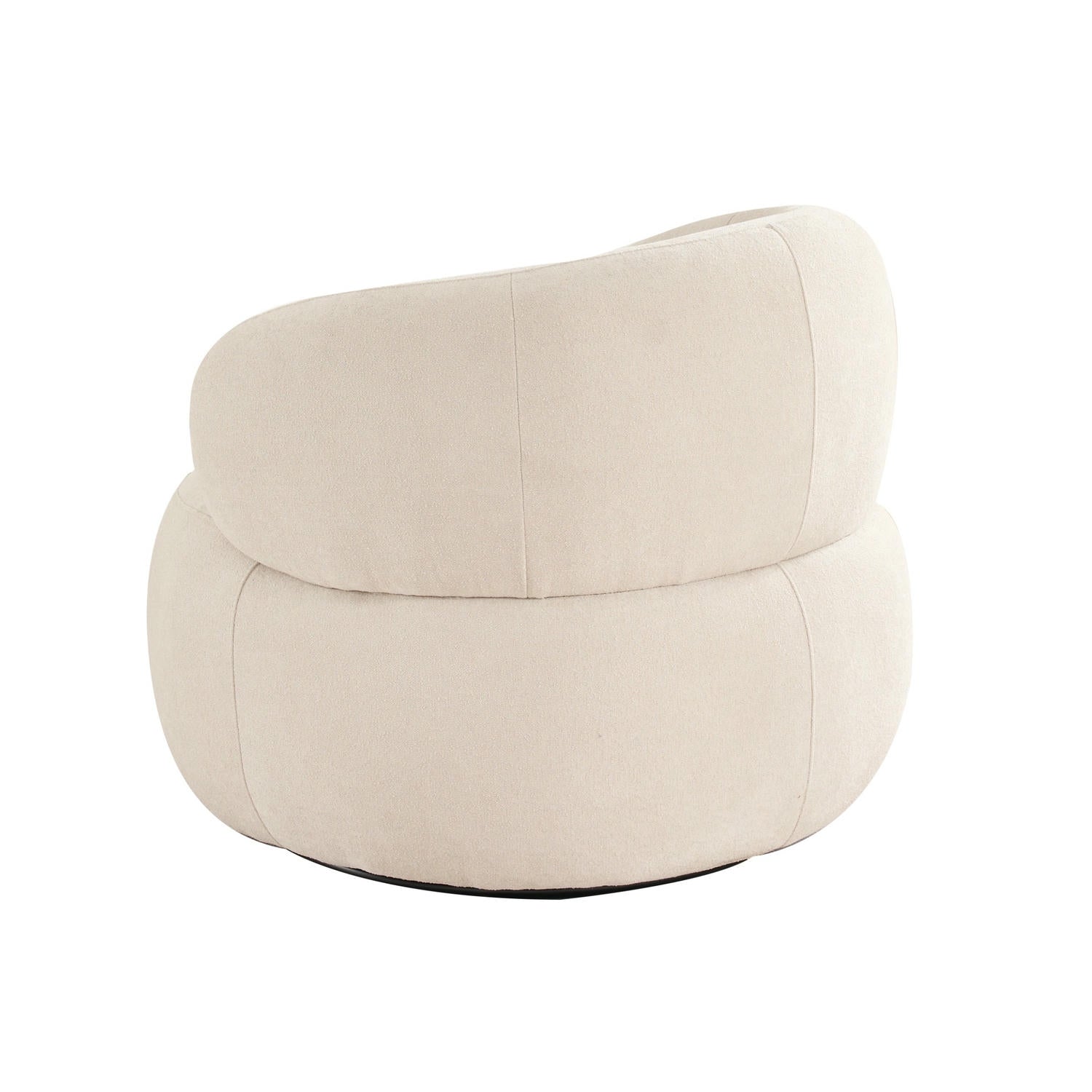 New York Drehsessel - Stoffbezug Creme Beige