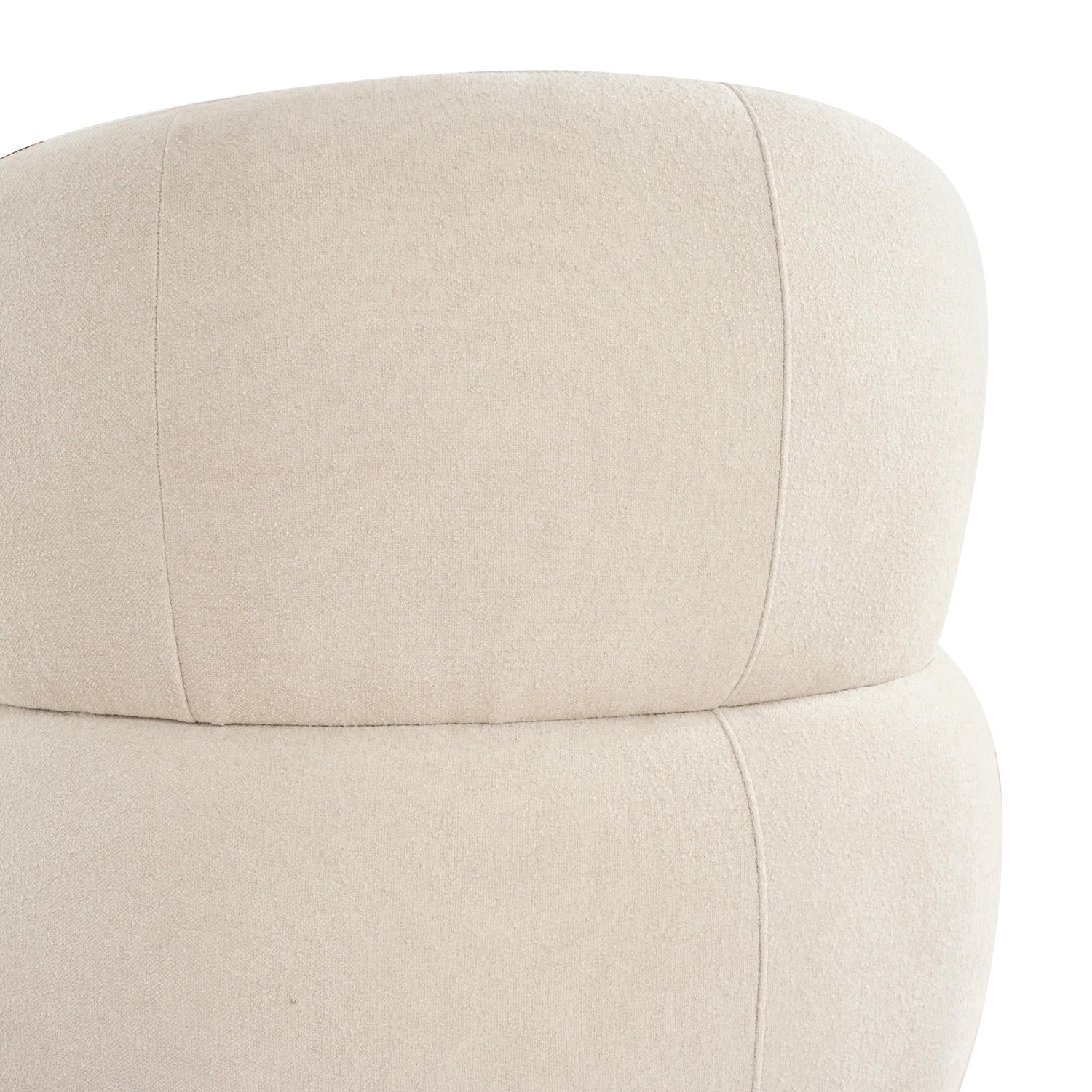 New York Drehsessel - Stoffbezug Creme Beige