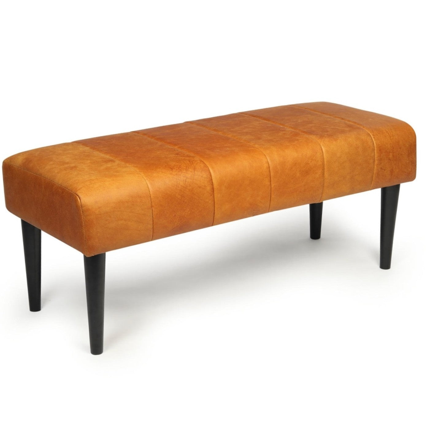 Athea Sitzbank 120 cm - Cognacbraun