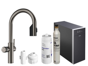 Blanco Set Trinkwasserarmatur | Choice Icona-C Kochendwasser + Kühl- und Karbonisierungseinheit Choice.All, Blanco Choice Icona Choice.All