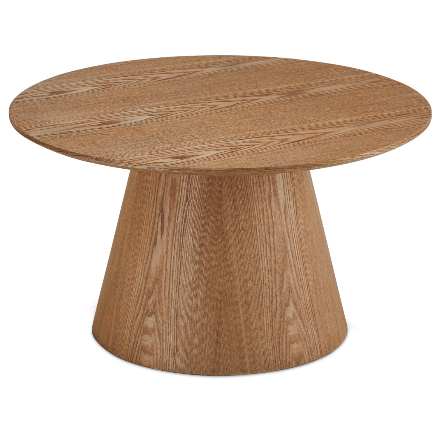 Couchtisch 2er Set ø45/80 cm - Wildeiche