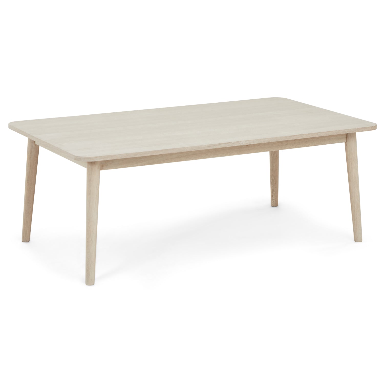 Nyborg Couchtisch Rechteckig 120x75 cm - Eiche Weiß geöltes