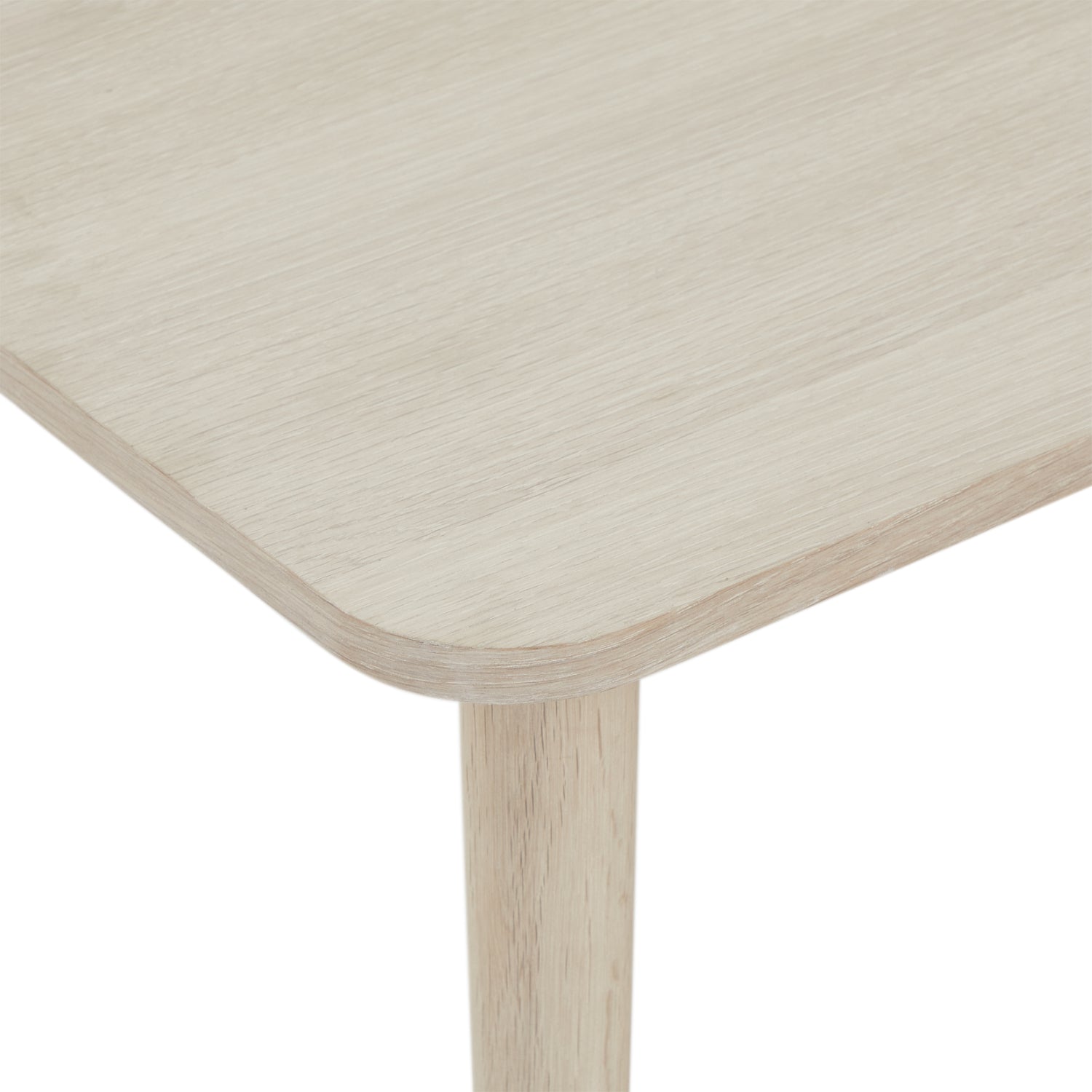 Nyborg Couchtisch Rechteckig 120x75 cm - Eiche Weiß geöltes