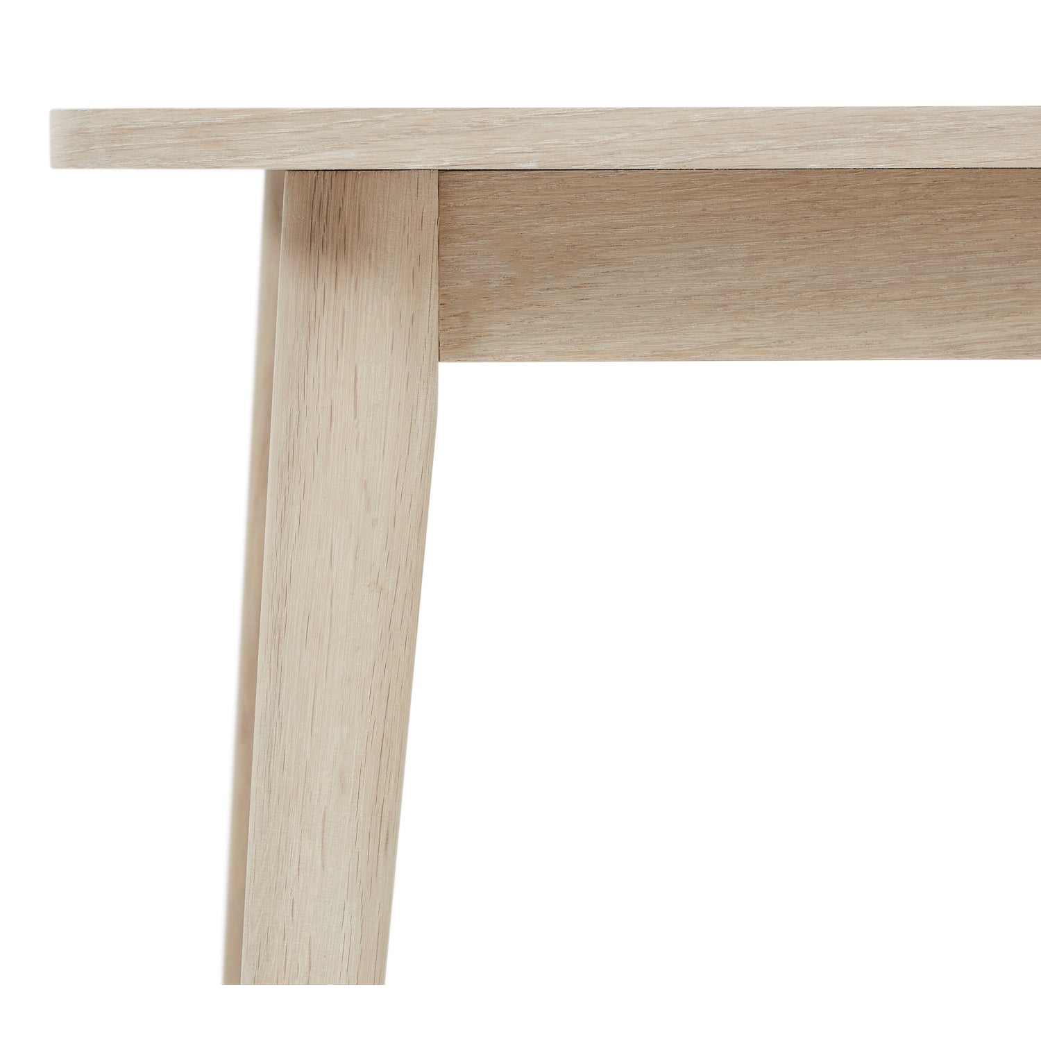 Nyborg Couchtisch Rechteckig 120x75 cm - Eiche Weiß geöltes