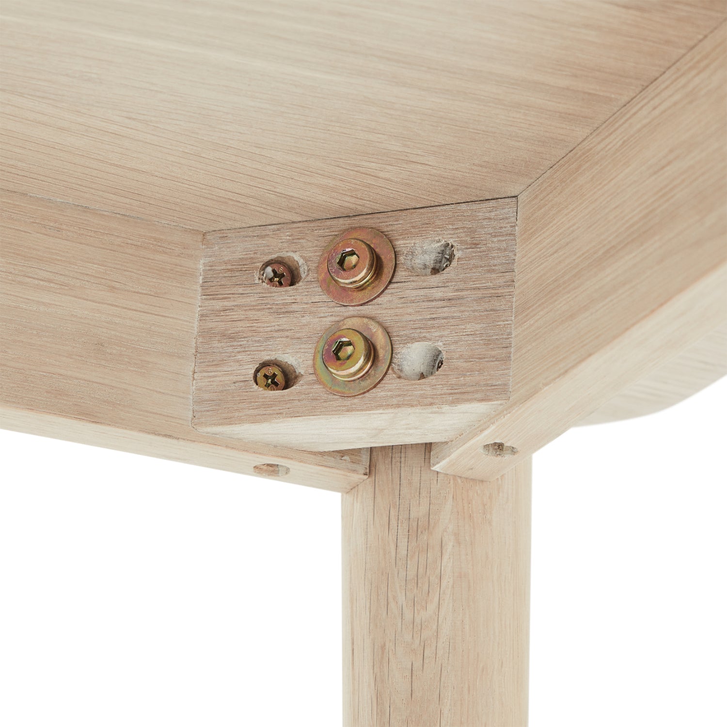 Nyborg Couchtisch Rechteckig 120x75 cm - Eiche Weiß geöltes