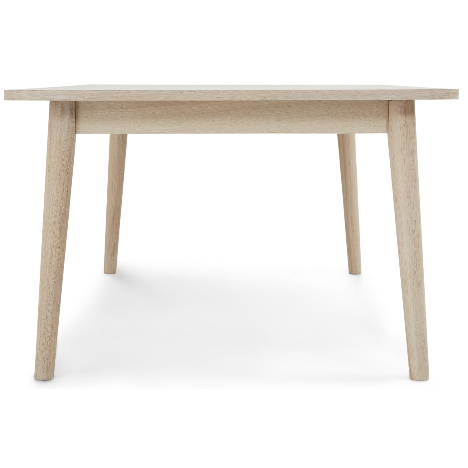 Nyborg Couchtisch Rechteckig 120x75 cm - Eiche Weiß geöltes