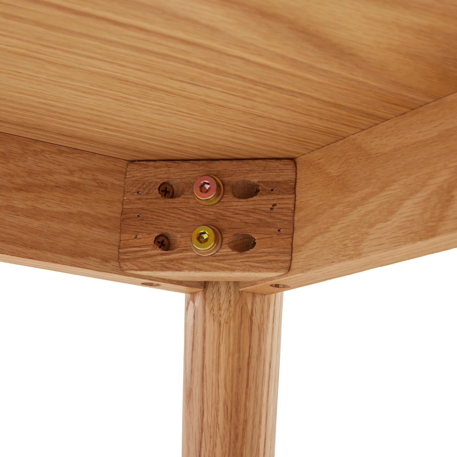 Nyborg Couchtisch Rechteckig 120x75 cm - Wildeiche Natur