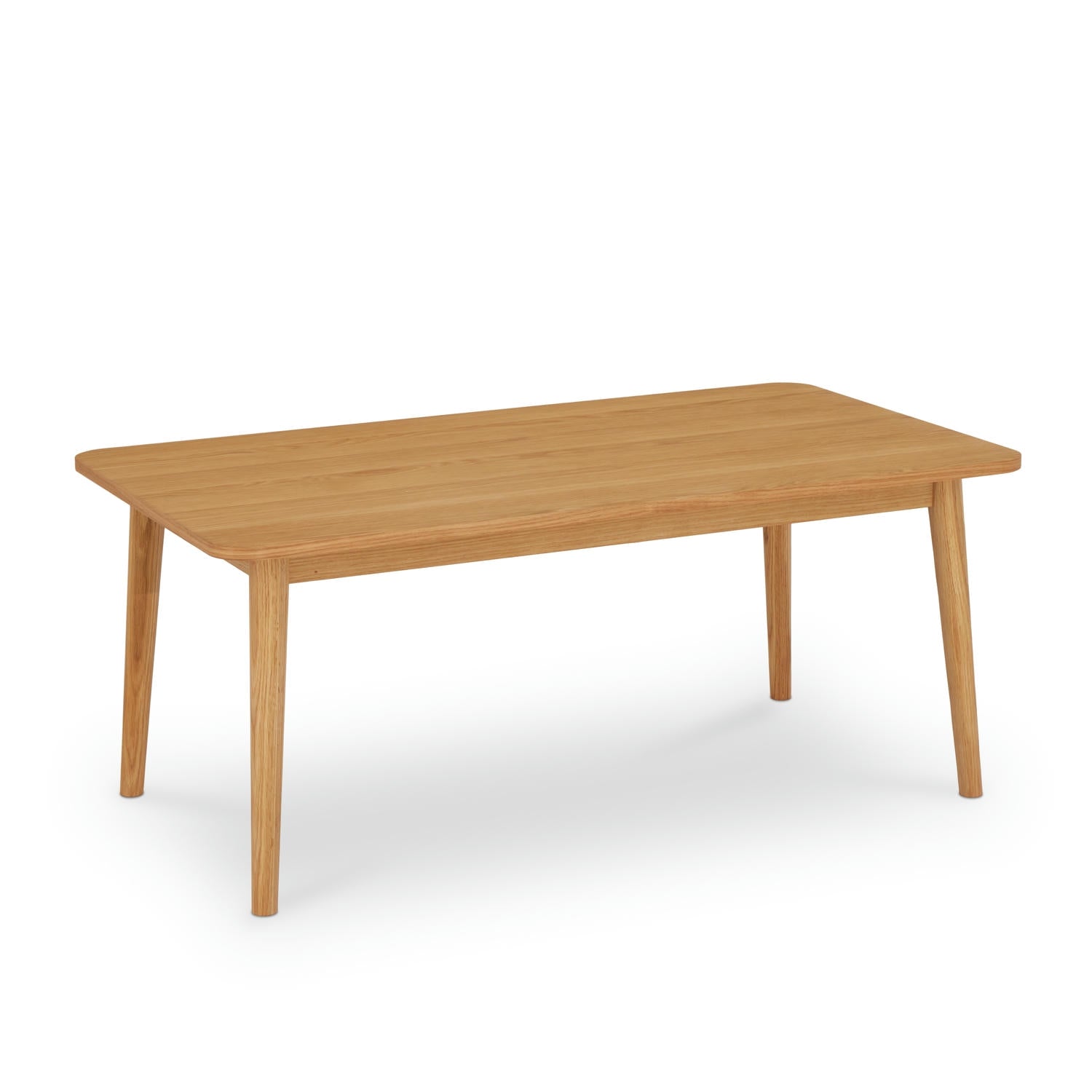 Nyborg Couchtisch Rechteckig 120x75 cm - Wildeiche Natur