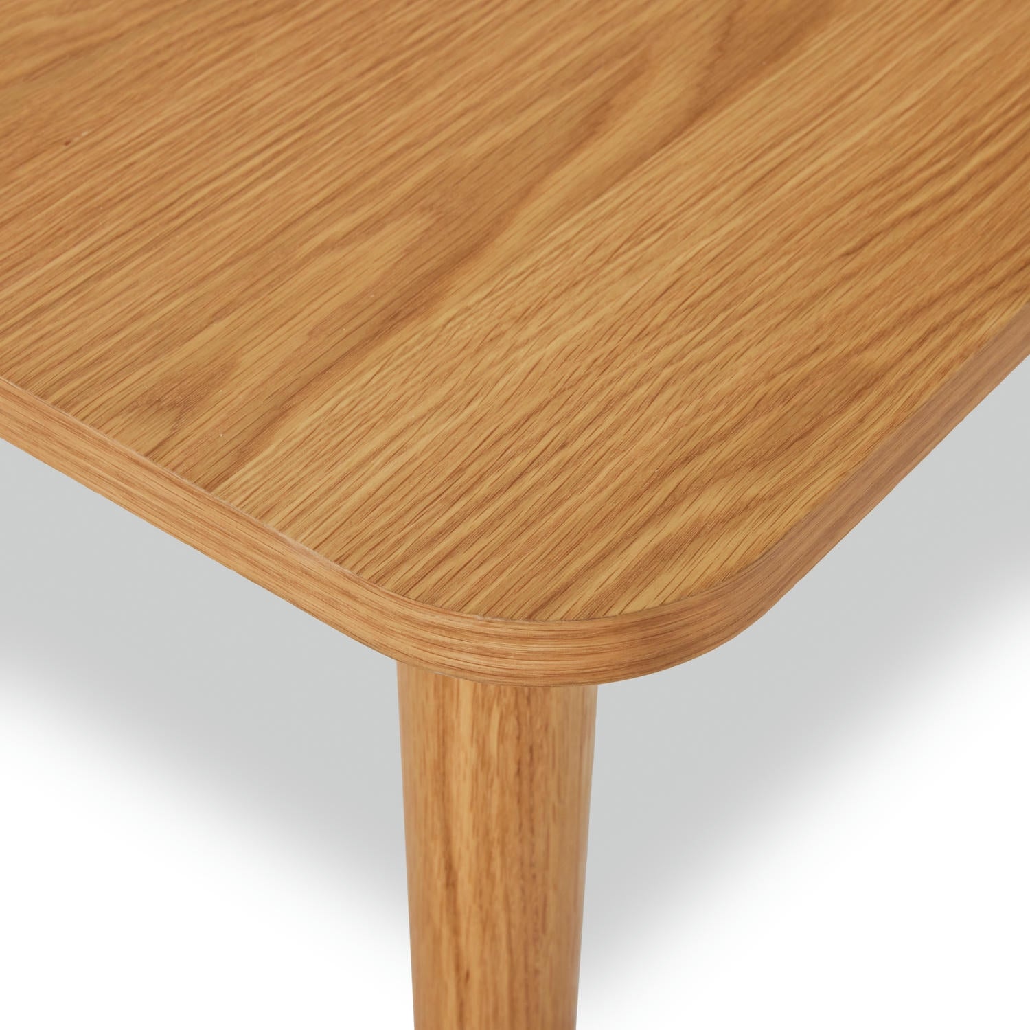 Nyborg Couchtisch Rechteckig 120x75 cm - Wildeiche Natur