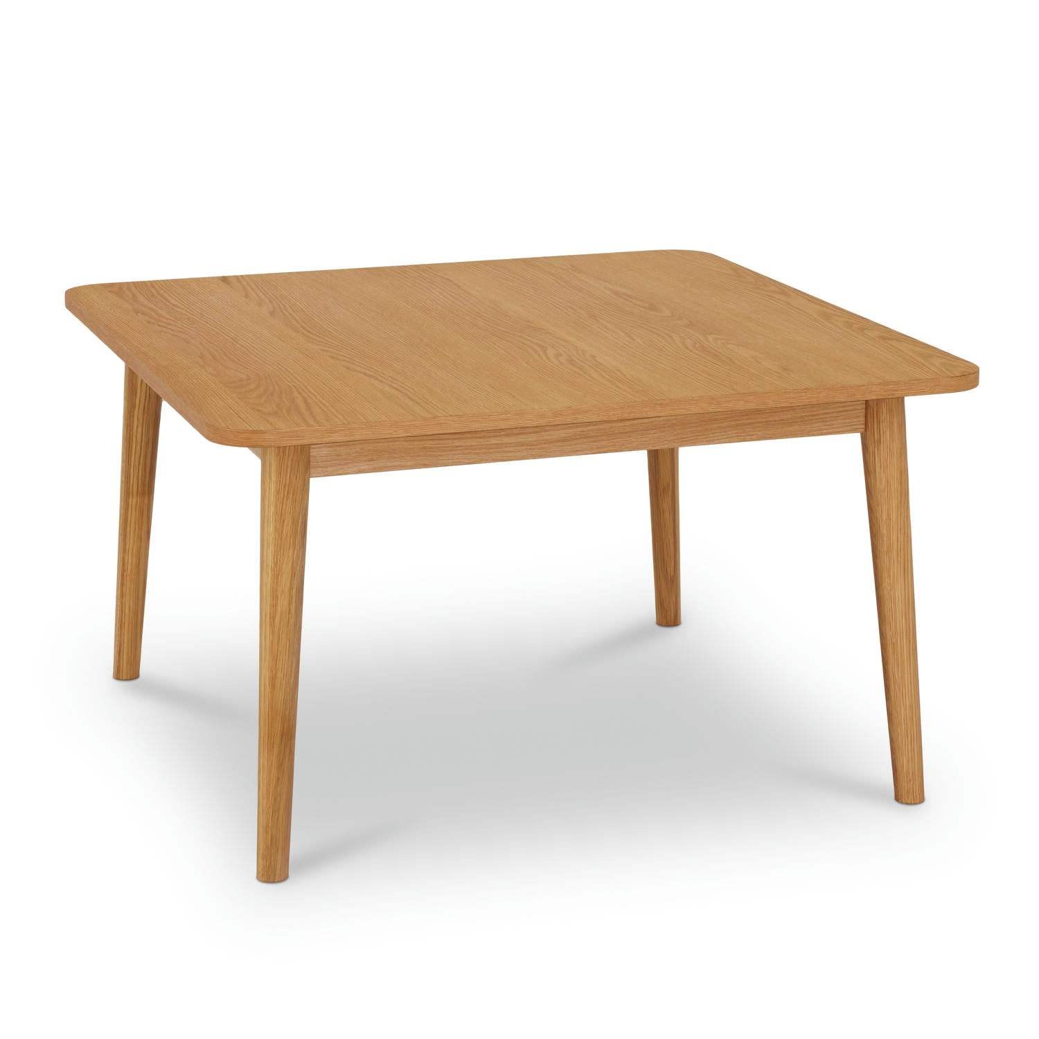 Nyborg Couchtisch Quadratisch - Wildeiche Natur