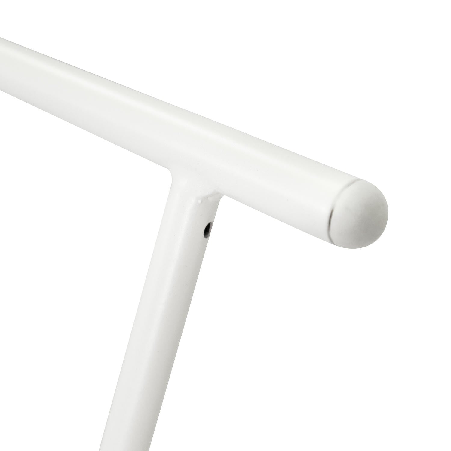 Milo Couchtisch Rund ø80 cm - Marmoroptik & Lamellenoptik
