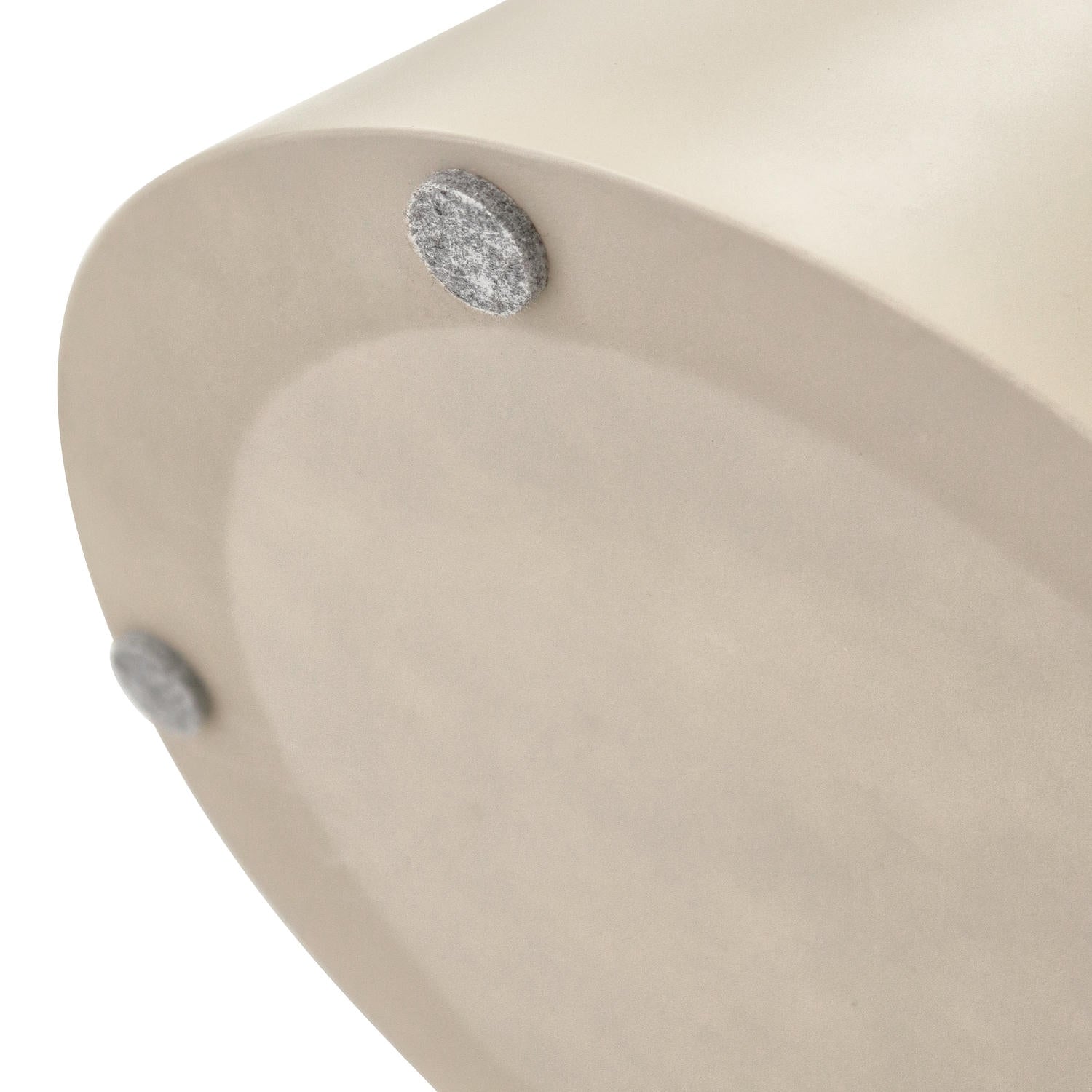 Tango Couchtisch Rund - Travertine-Optik