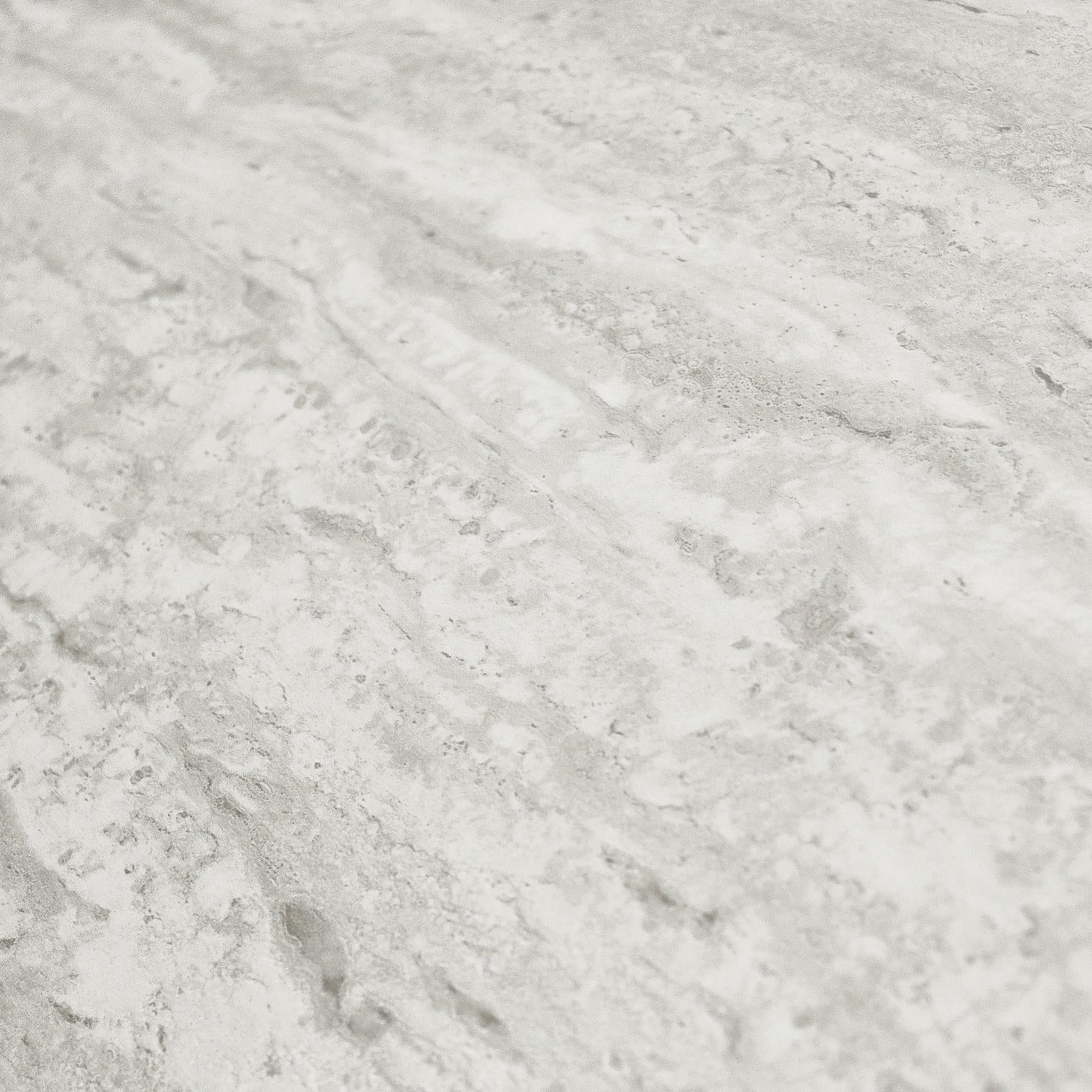 Tango Couchtisch Rund - Travertine-Optik