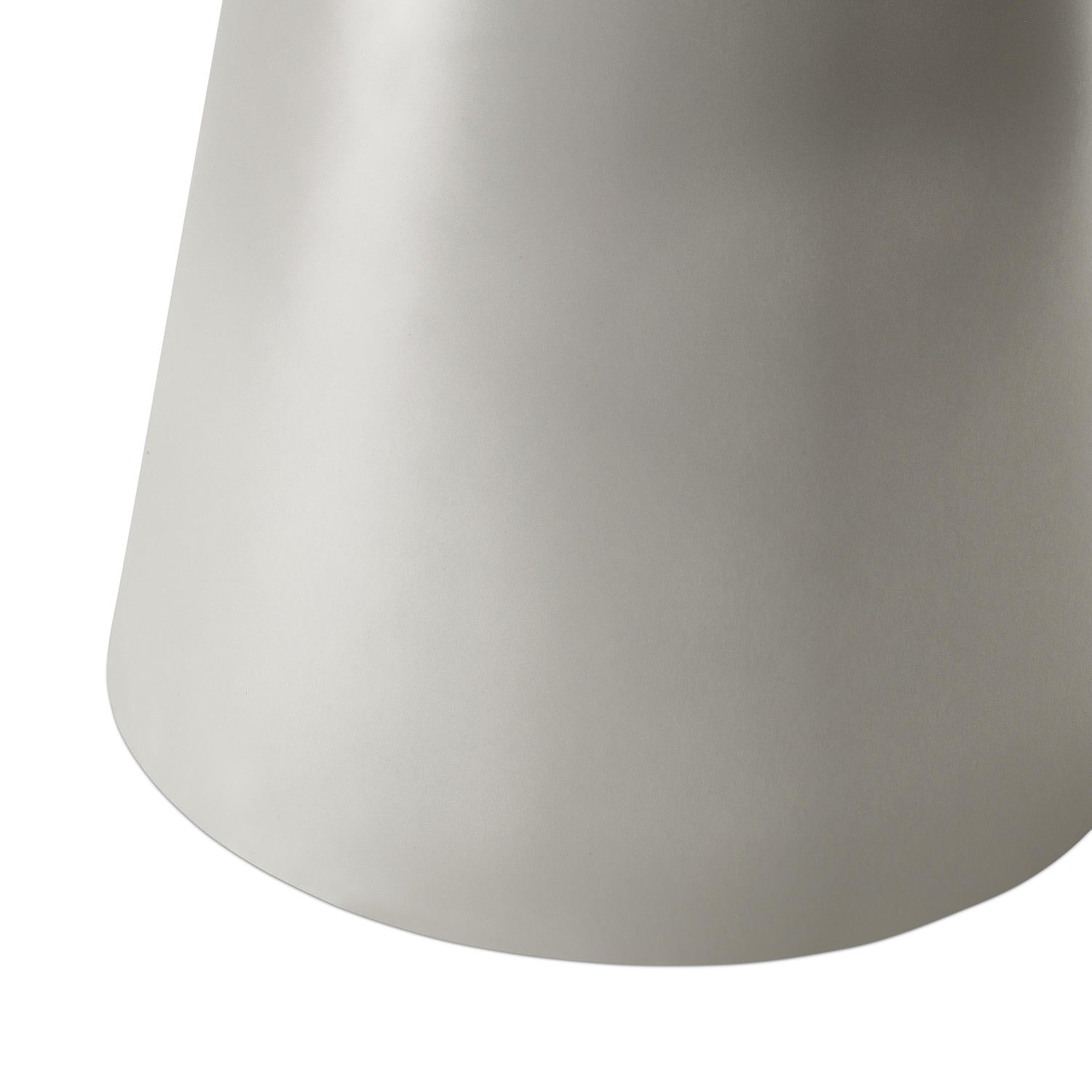 Tango Couchtisch Rund - Travertine-Optik
