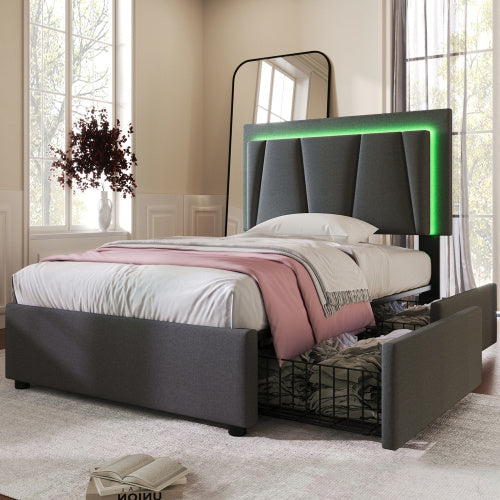 Holzbett Bett Rahmen Größe 90cm x 200cm