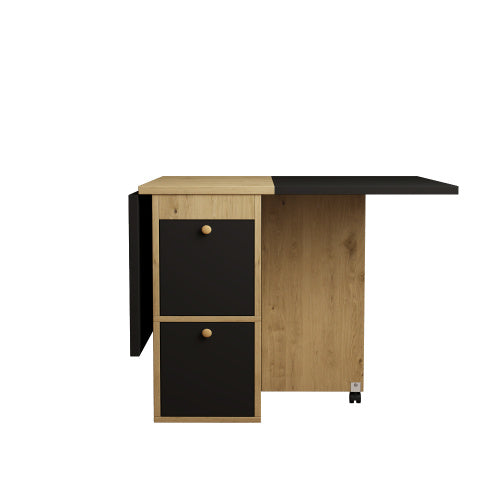 Esszimmer-Set mit Spanplatten-Tisch