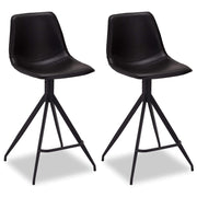 Isabel Barhocker 2er Set - Kunstleder