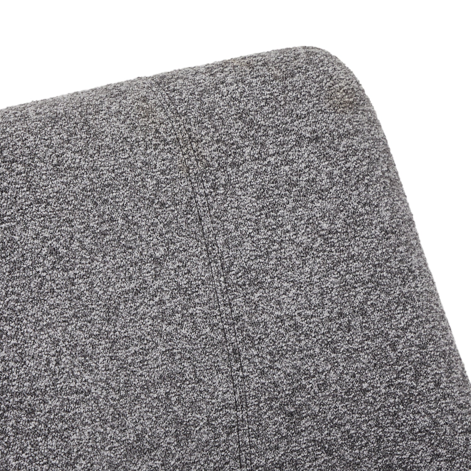 Helena Esszimmerstühle 2er Set - Drehbar, Bouclé-Stoff