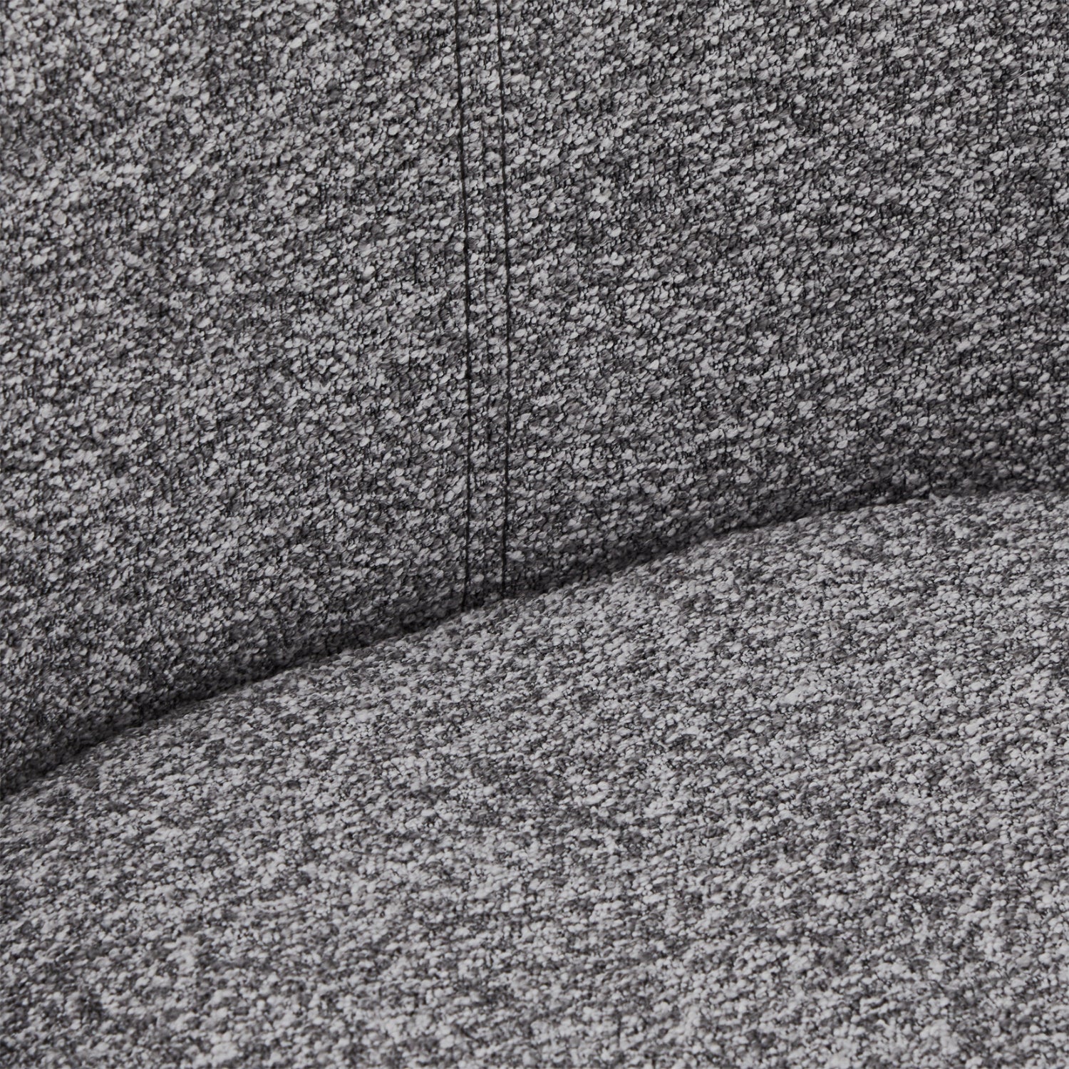 Helena Esszimmerstühle 2er Set - Drehbar, Bouclé-Stoff