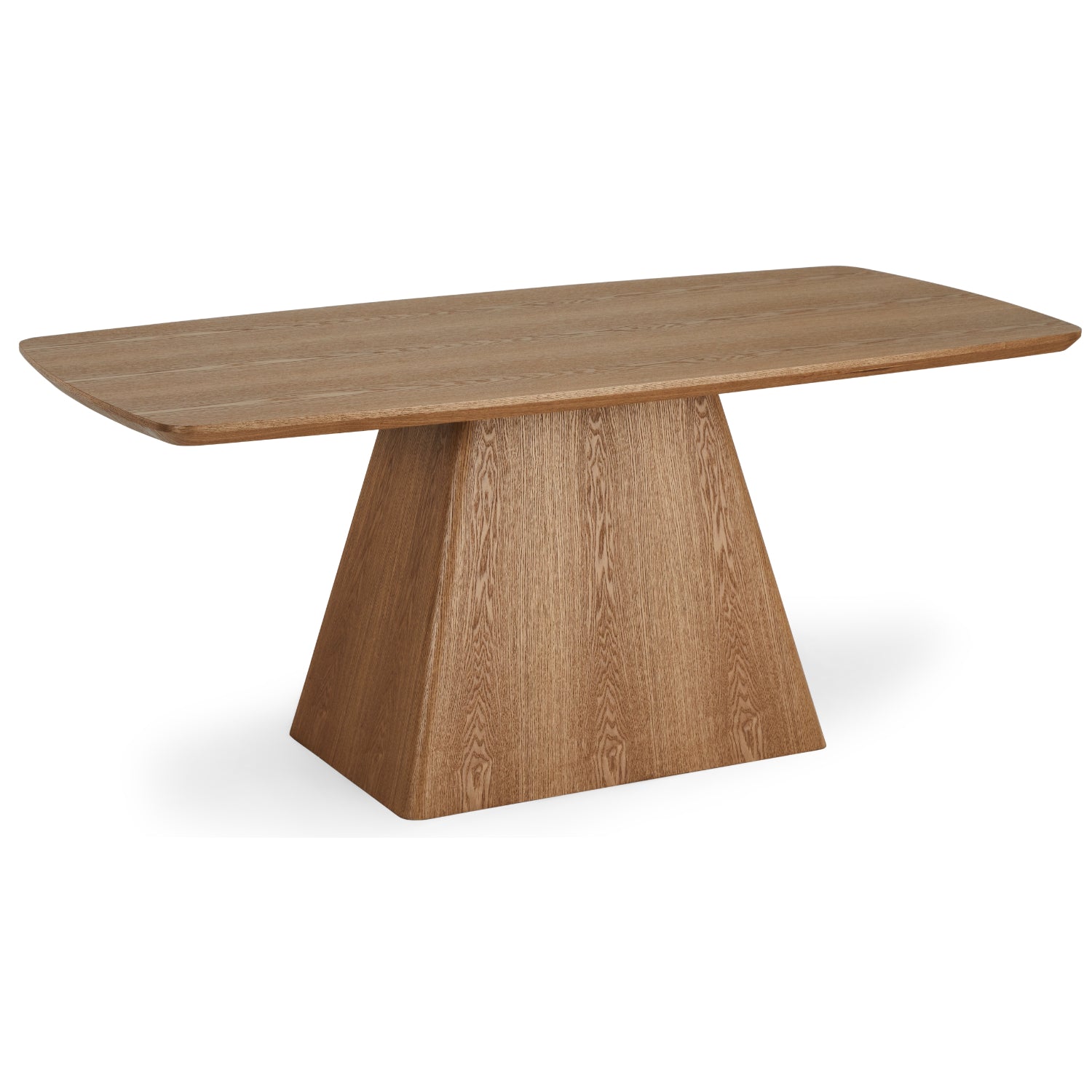 Star Rechteckiger Esstisch 180x90 cm - Eiche Natur