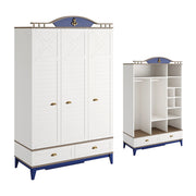 Navier Kleiderschrank mit 3 Türen