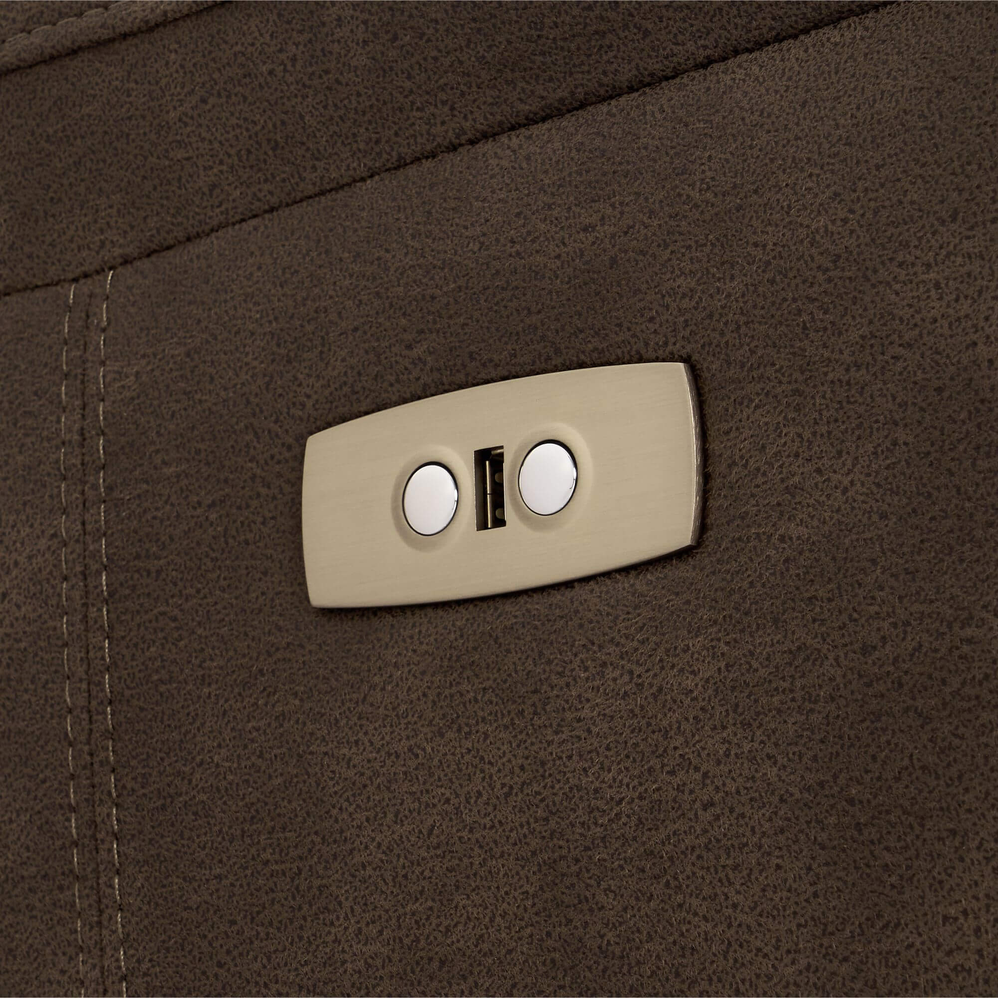Selesta 3-Sitzer Sofa – mit Elektrische Relaxfunktion, USB