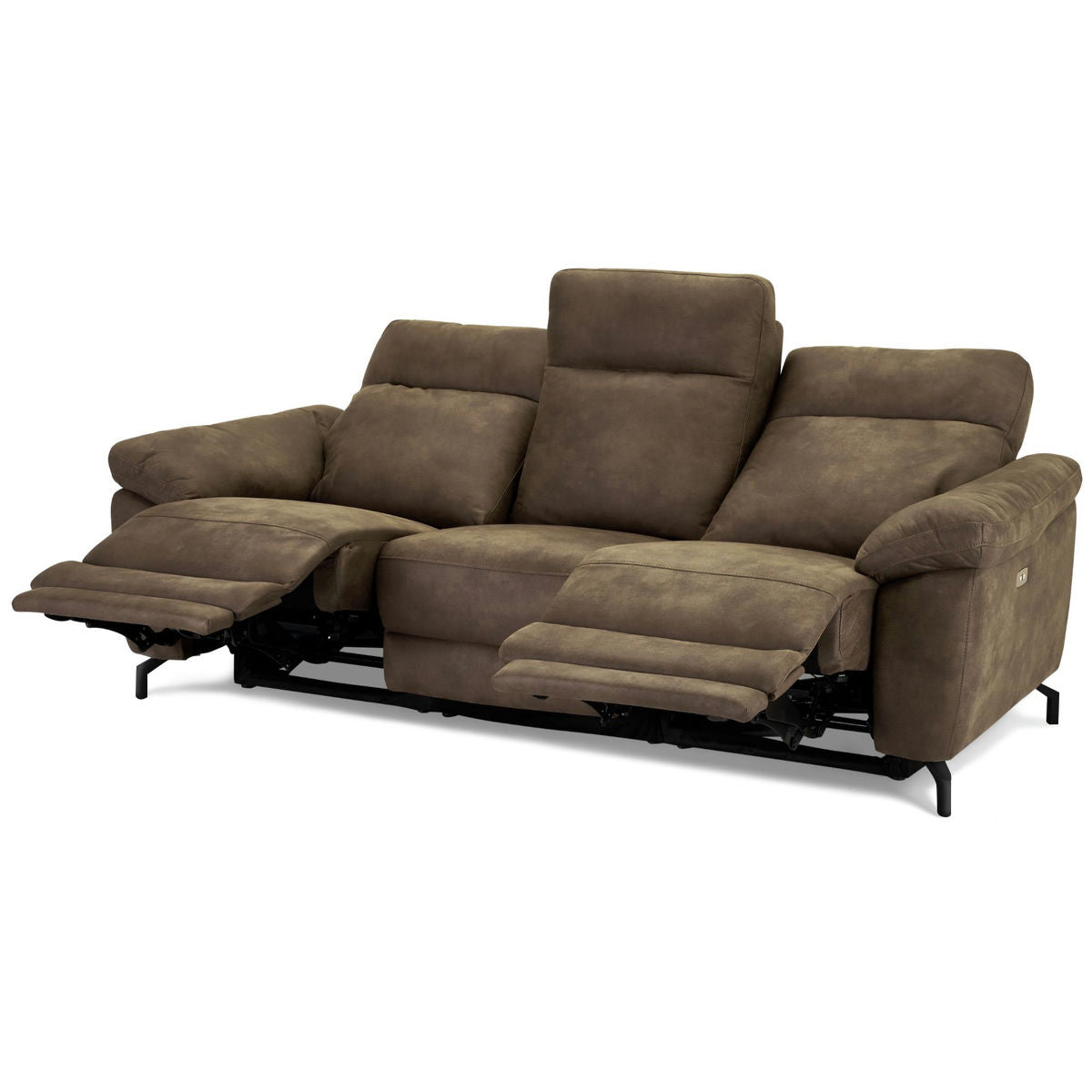 Selesta 3-Sitzer Sofa – mit Elektrische Relaxfunktion, USB