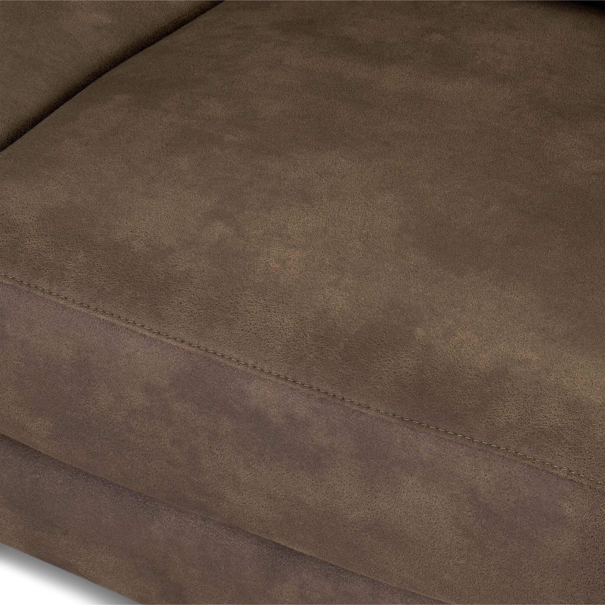 Selesta 3-Sitzer Sofa – mit Elektrische Relaxfunktion, USB