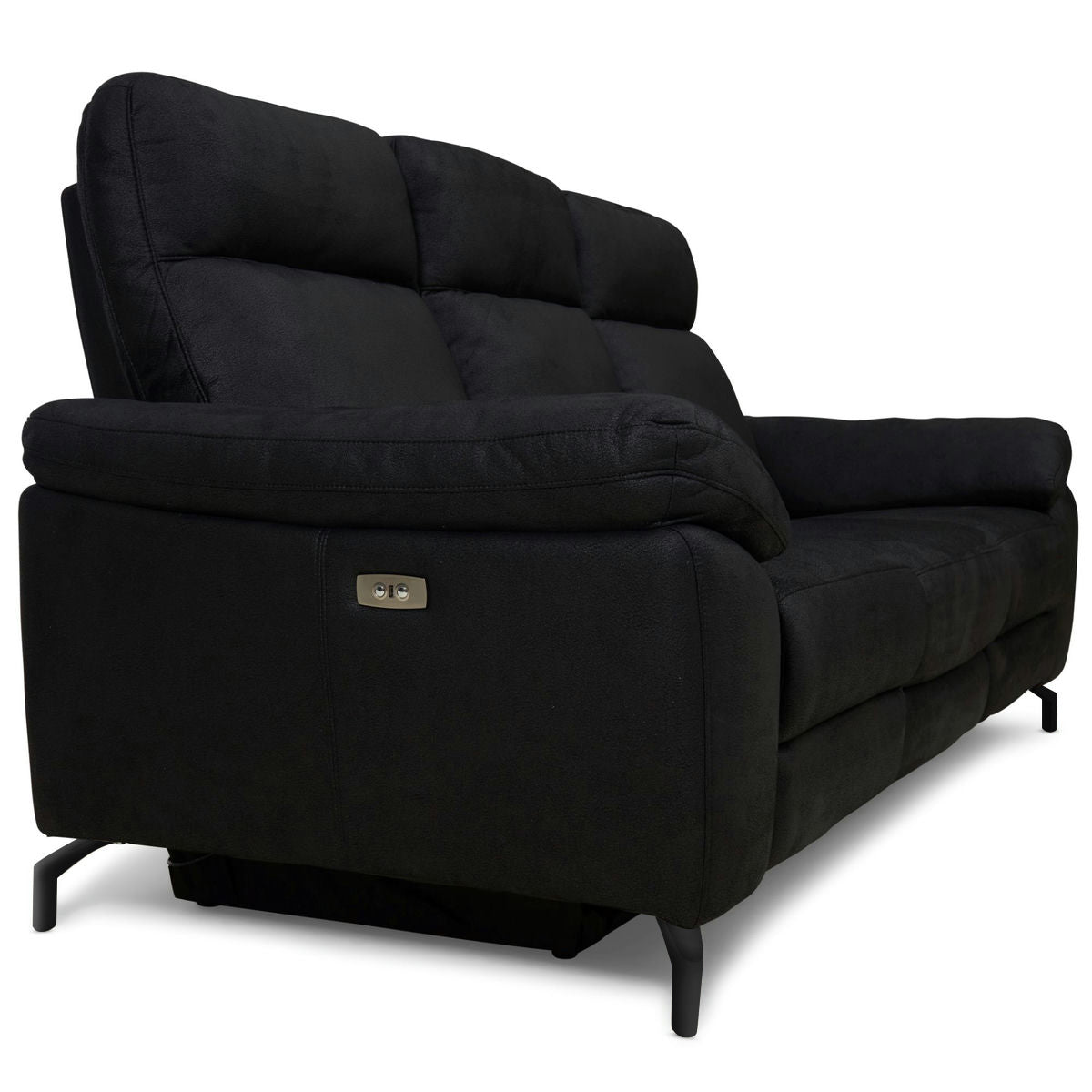Selesta 3-Sitzer Sofa – mit Elektrische Relaxfunktion, USB