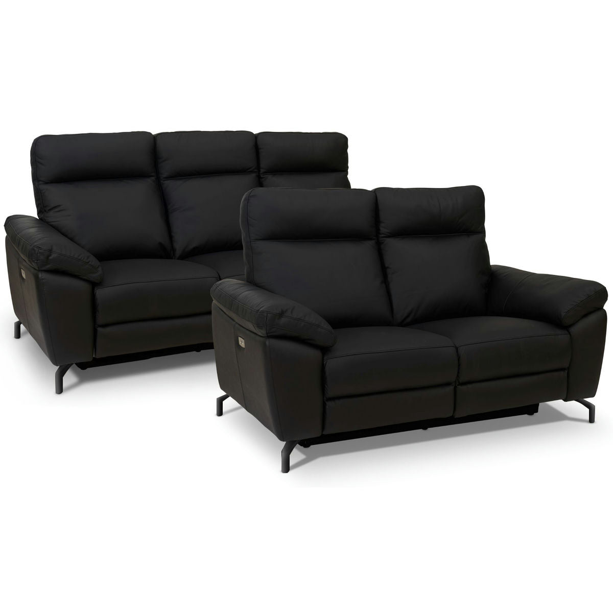 Selesta 3-Sitzer Sofa – mit Elektrische Relaxfunktion, USB