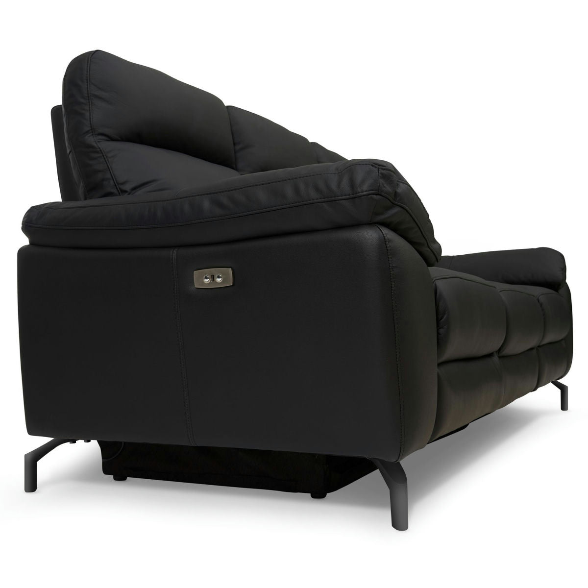 Selesta 3-Sitzer Sofa – mit Elektrische Relaxfunktion, USB