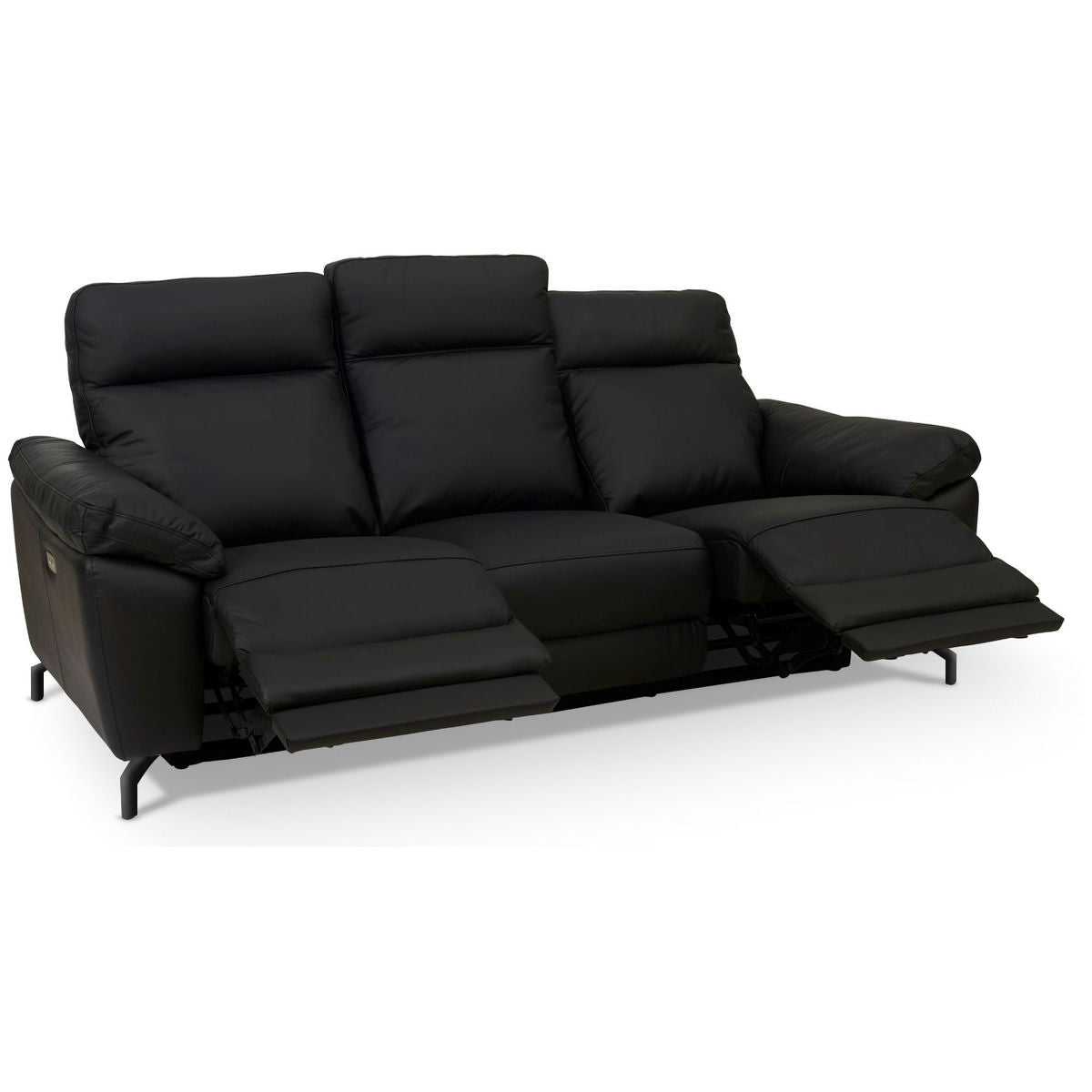 Selesta 3-Sitzer Sofa – mit Elektrische Relaxfunktion, USB
