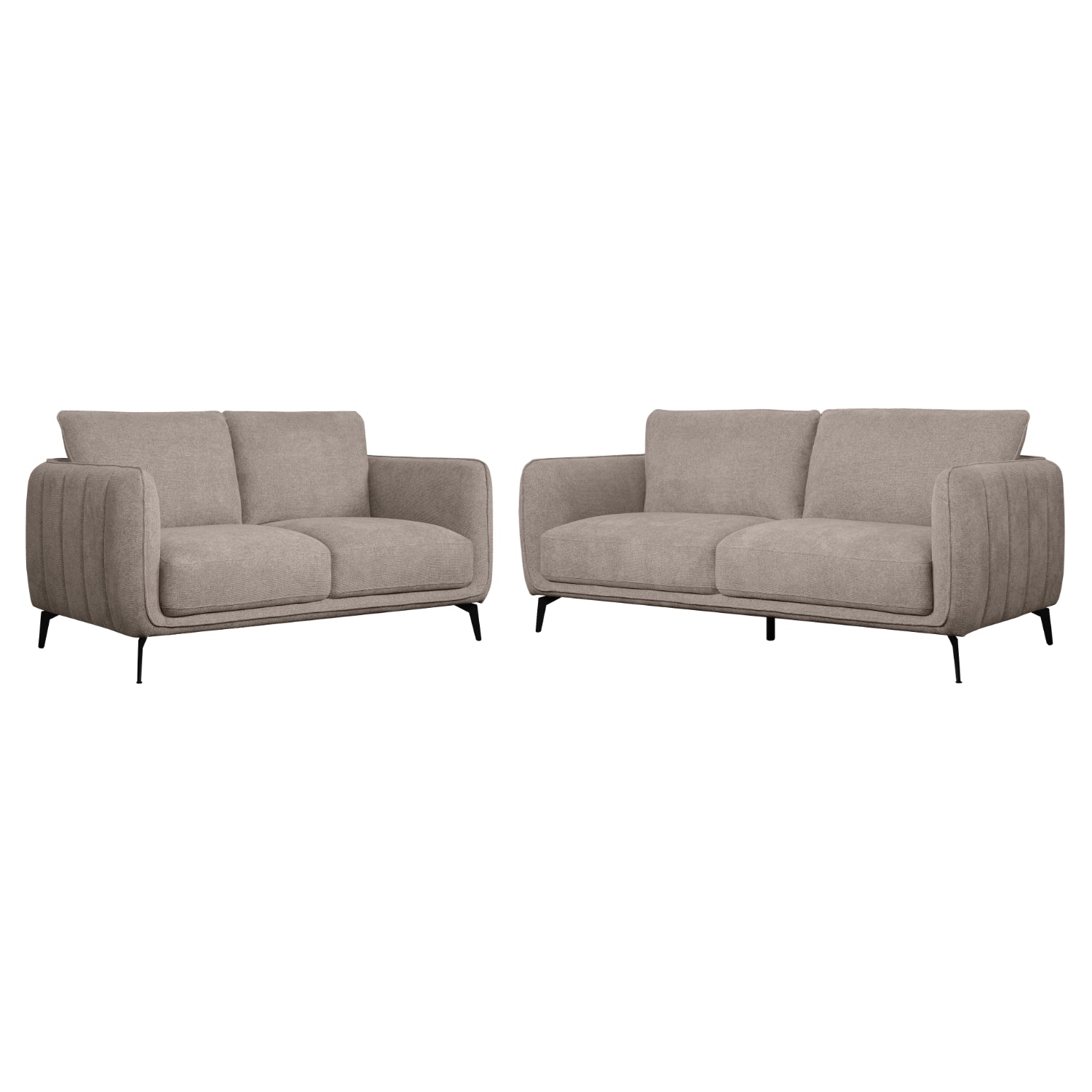 Selena 3-Sitzer Sofa- Stoffbezug