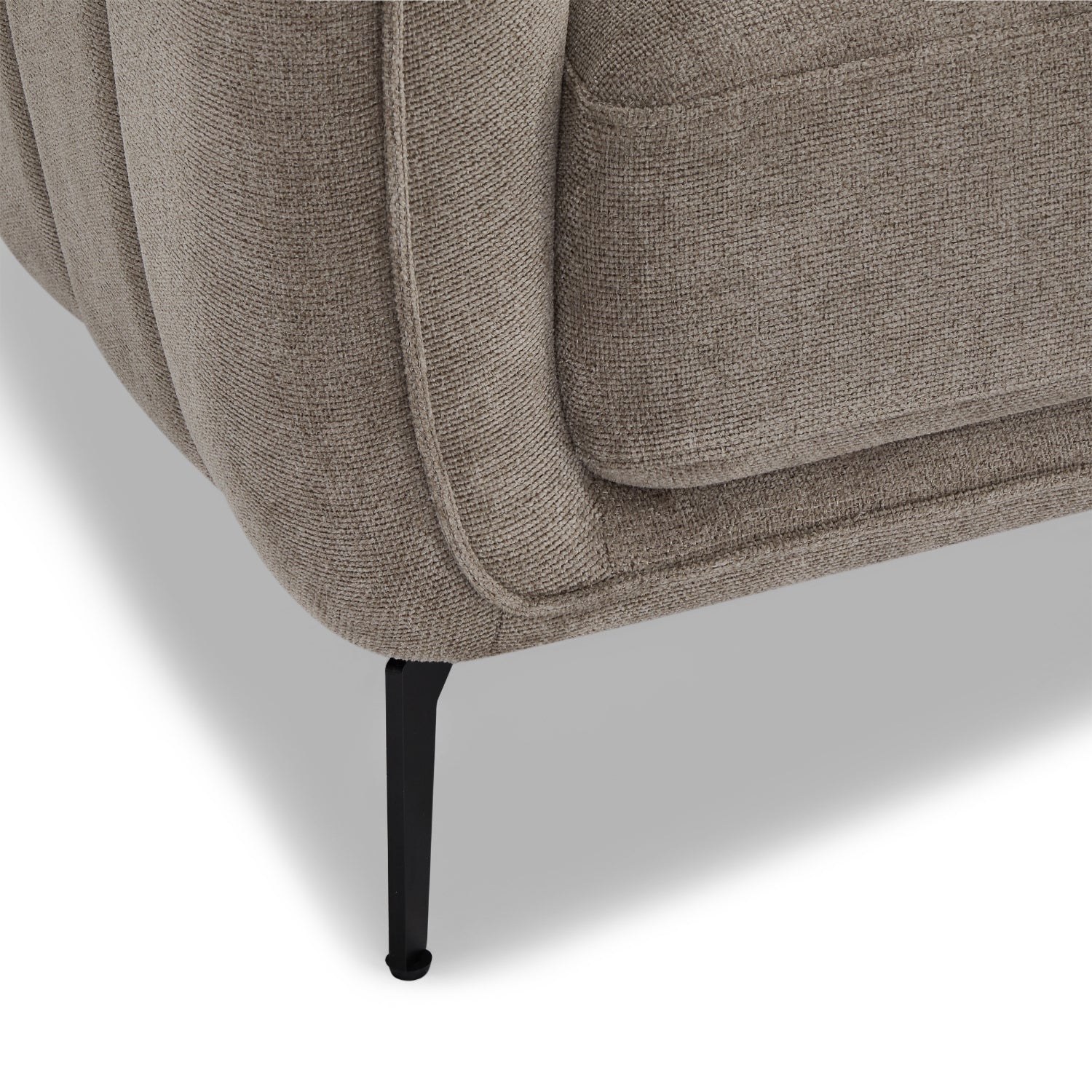 Selena 3-Sitzer Sofa- Stoffbezug