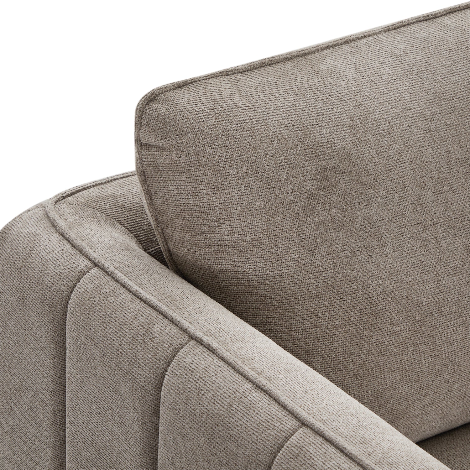 Selena 3-Sitzer Sofa- Stoffbezug