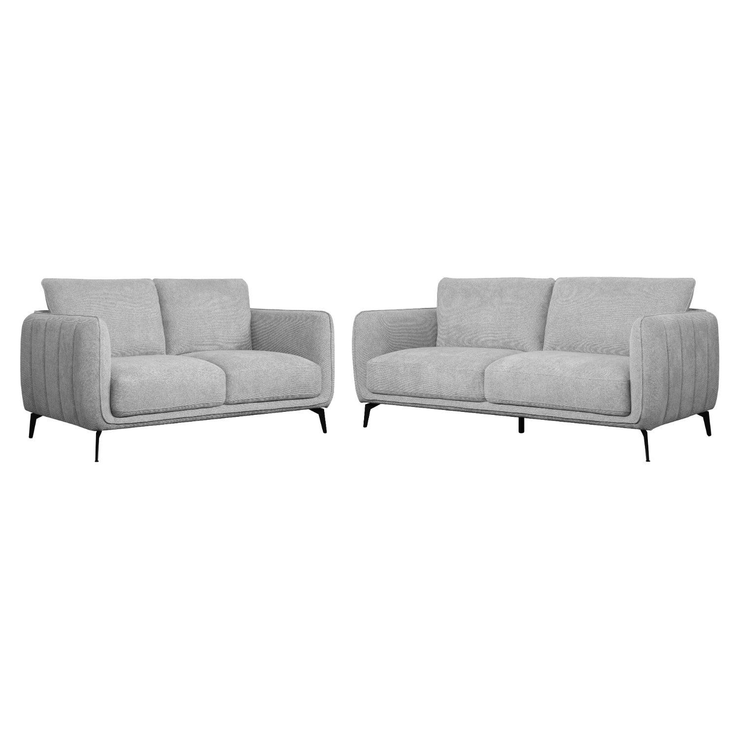 Selena 3-Sitzer Sofa- Stoffbezug