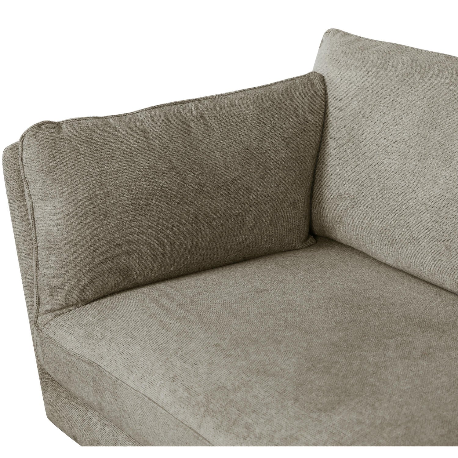 Bari Sofa - Stoffbezug Beige