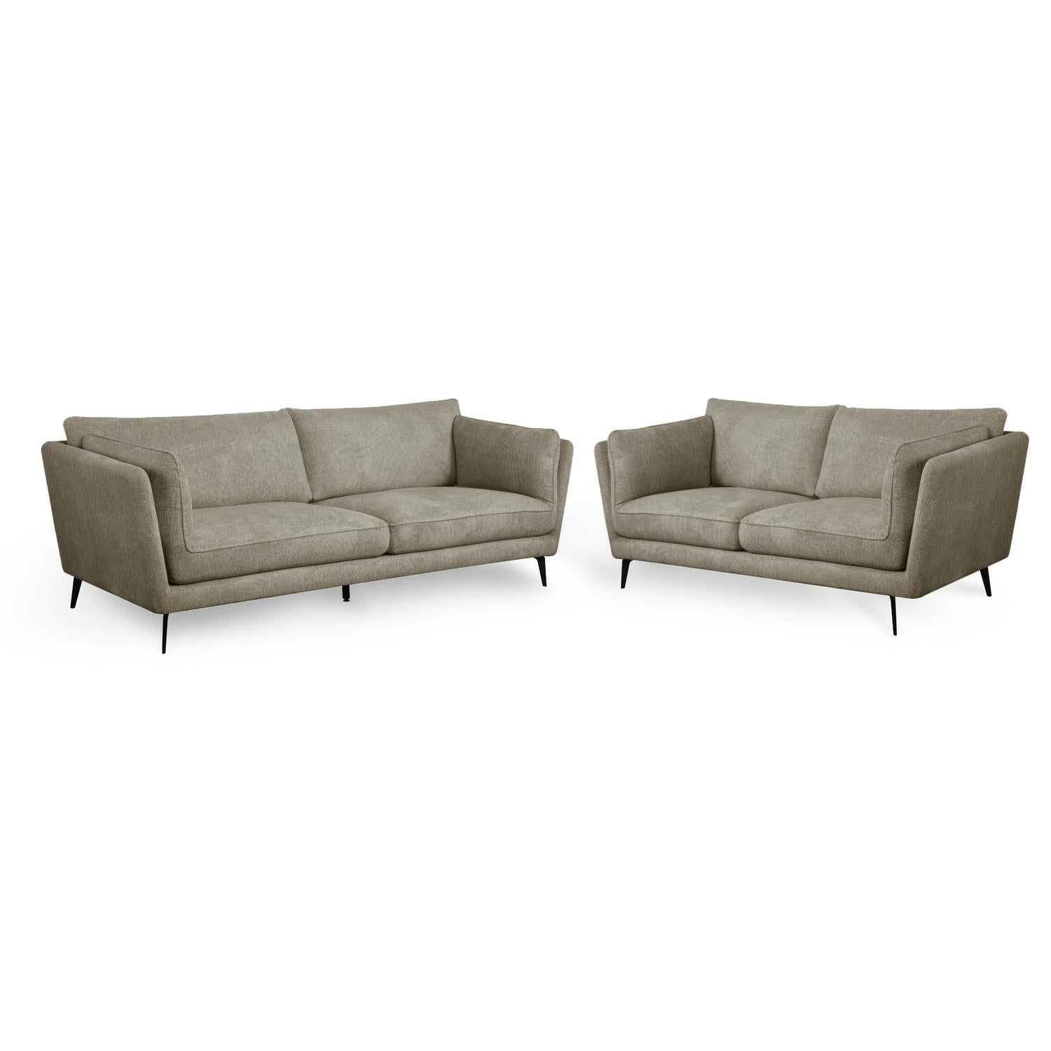 Bari Sofa - Stoffbezug Beige