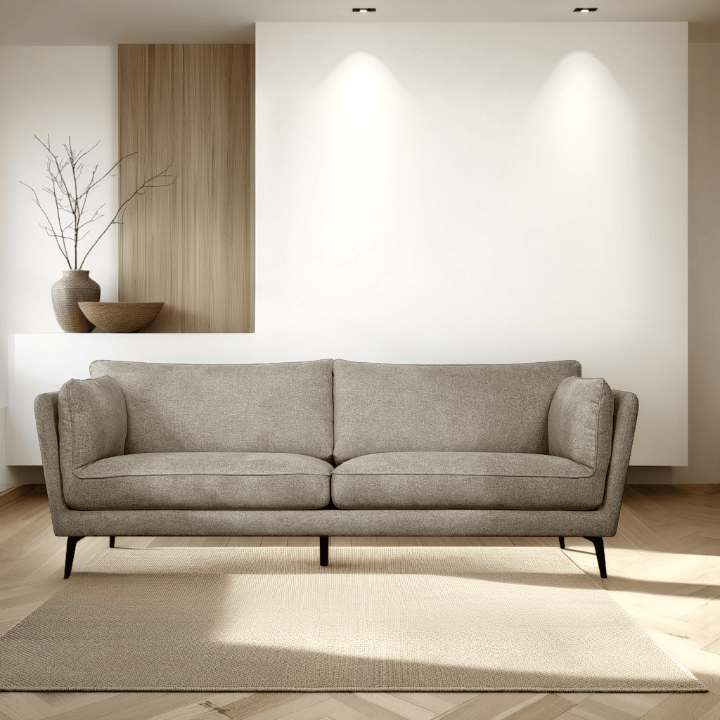 Bari Sofa - Stoffbezug Beige