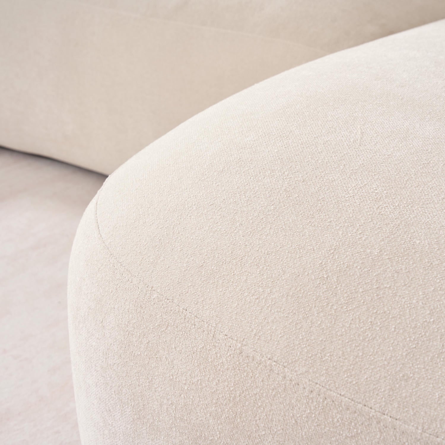 New York L-Form Ecksofa Rechts - Stoffbezug