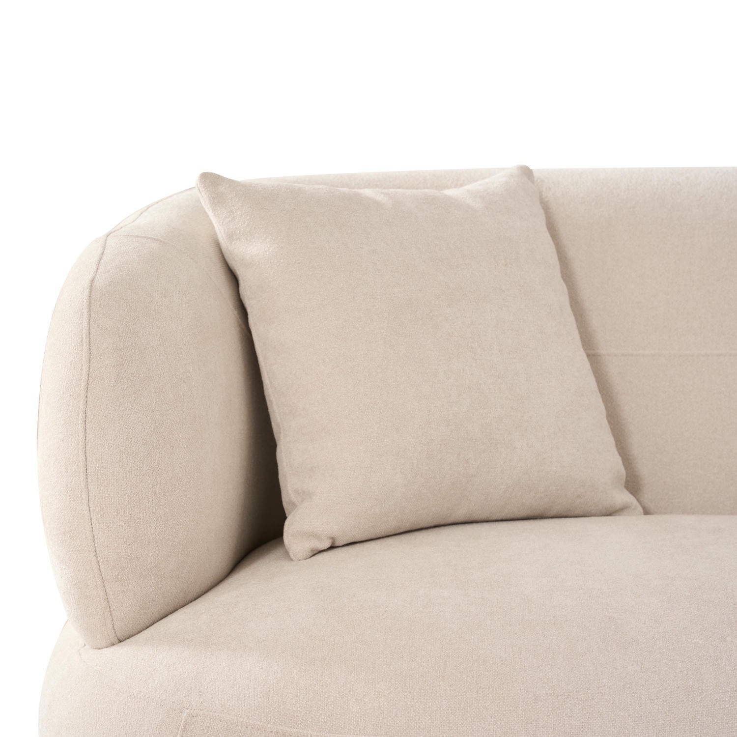 New York L-Form Ecksofa Rechts - Stoffbezug