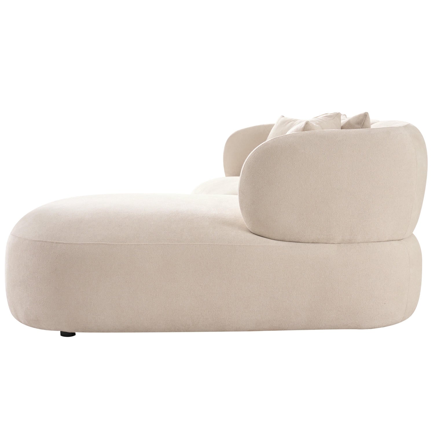 New York L-Form Ecksofa Rechts - Stoffbezug
