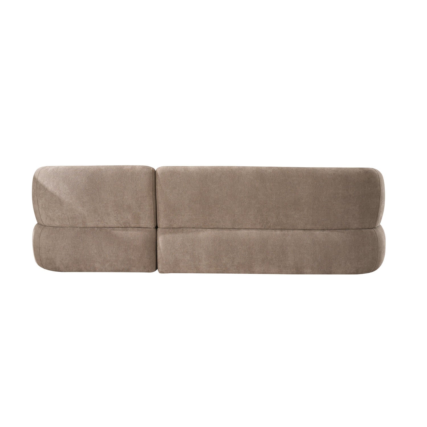 New York L-Form Ecksofa Rechts - Stoffbezug