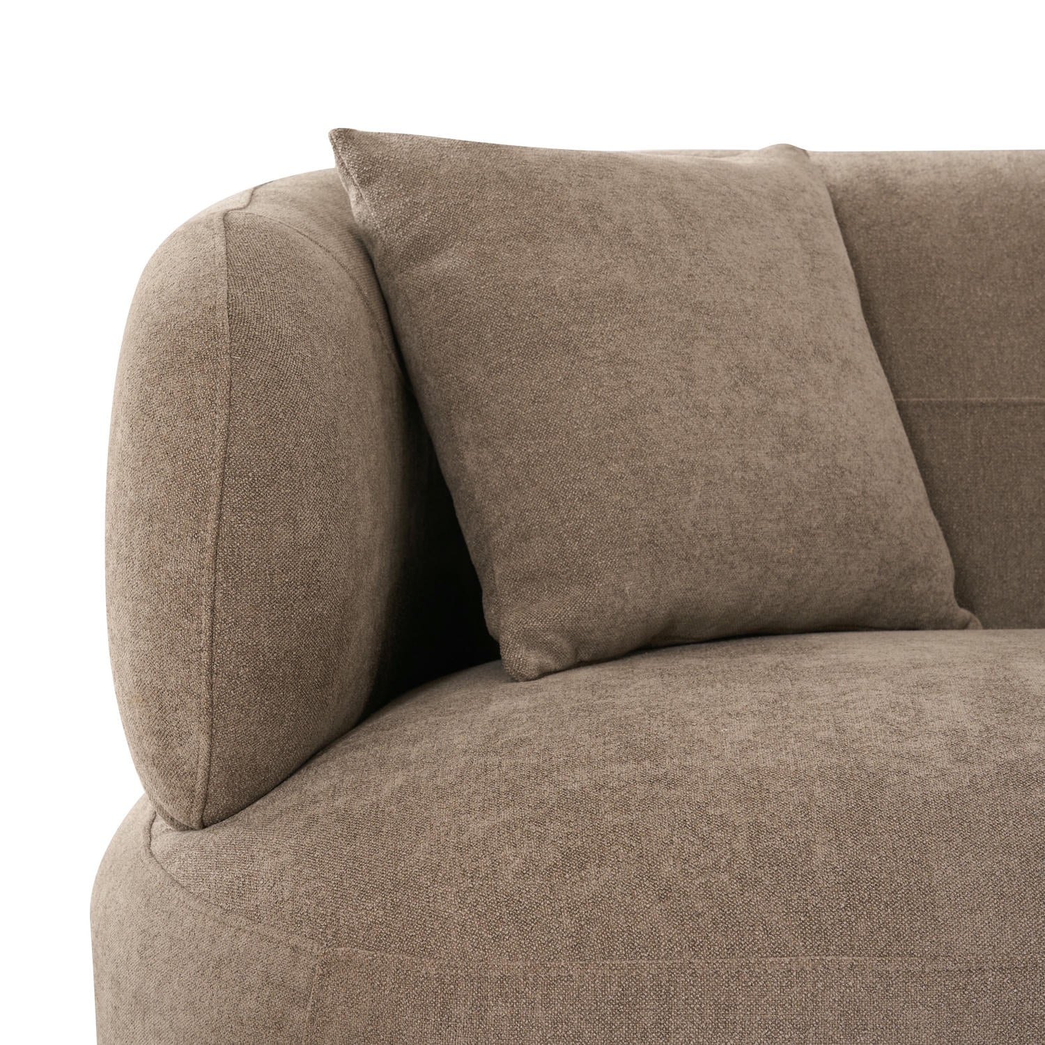 New York L-Form Ecksofa Rechts - Stoffbezug