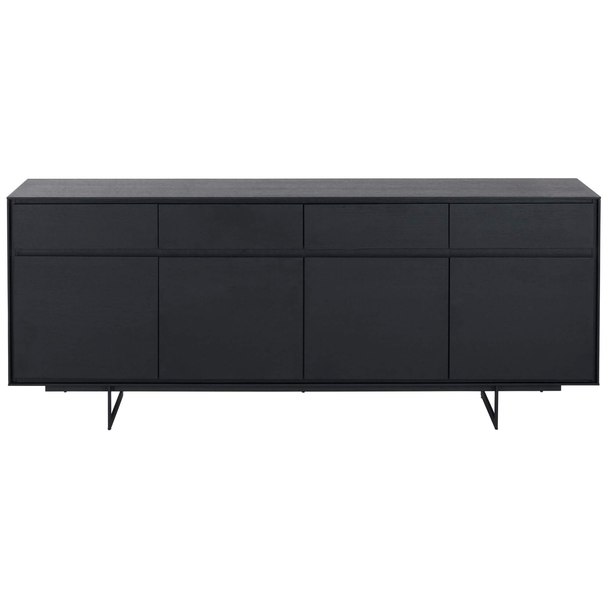 Tokyo Sideboard - Eiche Schwarz