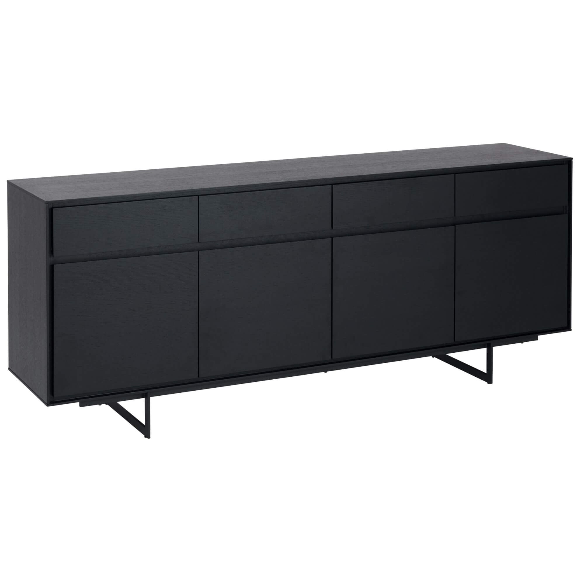 Tokyo Sideboard - Eiche Schwarz
